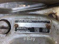 Evinrude Sportsman Vintage Outboard Motor