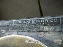 Evinrude Waterpump Antique model P1856 1922