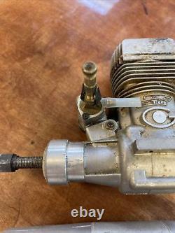 Ex Vintage Super Tigre G 90 Ring R/c Nitro Model Airplane Engine Parts