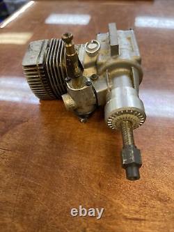 Ex Vintage Super Tigre G 90 Ring R/c Nitro Model Airplane Engine Parts