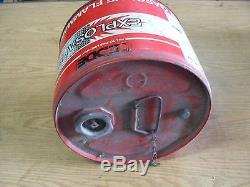 Explosafe Vtg 2.5 Gal Gas Metal Container Safety Anti-Explosion System 10L