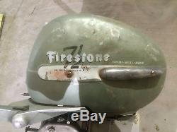 FIRESTONE 7 1/2 HP outboard boat motor vintage marine complete engine Atwater