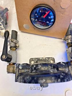 Floscan Fuel Gas Monitor Parts Vintage NO model number on Box Boat Yacht Gas