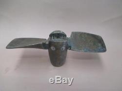 Folding propeller, racing propeller, sail boat, vintage