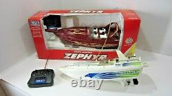 For Parts Nikko Seahawk & Zephyr Vintage RC Remote Radio Control Speed Boats