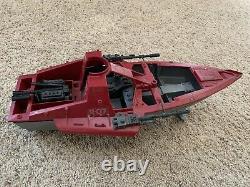 For Parts Only Vintage 1985 G. I. Joe Cobra Moray Hydrofoil Boat