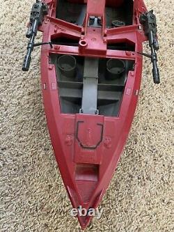 For Parts Only Vintage 1985 G. I. Joe Cobra Moray Hydrofoil Boat