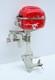 For Parts Repair Toy Outboard Battery Op Boat Motor Metal 5 Made In Japan Vtg