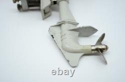 For Parts Repair Toy Outboard Battery Op Boat Motor Metal 5 Made in Japan Vtg