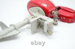 For Parts Repair Toy Outboard Battery Op Boat Motor Metal 5 Made in Japan Vtg