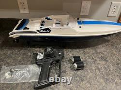 For Parts Repair Traxxas Villain IV Chaparral Vintage RC Boat Incomplete Descr