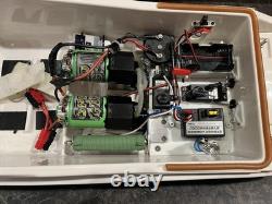 For Parts Repair Traxxas Villain IV Chaparral Vintage RC Boat Incomplete Descr