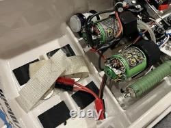 For Parts Repair Traxxas Villain IV Chaparral Vintage RC Boat Incomplete Descr