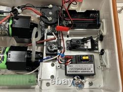 For Parts Repair Traxxas Villain IV Chaparral Vintage RC Boat Incomplete Descr