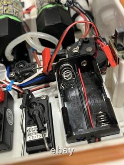 For Parts Repair Traxxas Villain IV Chaparral Vintage RC Boat Incomplete Descr