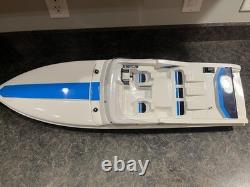 For Parts Repair Traxxas Villain IV Chaparral Vintage RC Boat Incomplete Descr