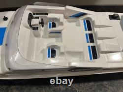 For Parts Repair Traxxas Villain IV Chaparral Vintage RC Boat Incomplete Descr