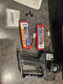 For Parts Repair Traxxas Villain IV Chaparral Vintage RC Boat Incomplete Descr