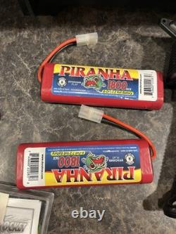 For Parts Repair Traxxas Villain IV Chaparral Vintage RC Boat Incomplete Descr