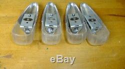 Four Vintage Hella Boat Lights And Two Spare Parts