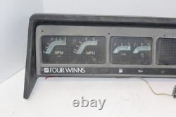Four Winns Vintage Boat Speedometer Parts