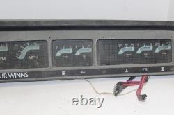 Four Winns Vintage Boat Speedometer Parts