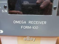 Furuno FORM-100 Vintage Omega Receiver with Cable 004-310-440-00