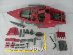 GI Joe Cobra HYDROFOIL with Parts lot Vintage 1985