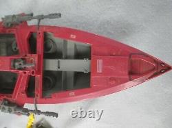 GI Joe Cobra HYDROFOIL with Parts lot Vintage 1985