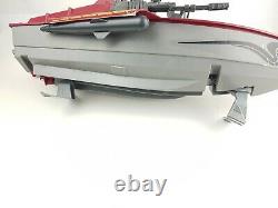GI Joe Cobra Moray Hydrofoil 1985 Vintage Boat Incomplete Parts Or Repair RARE