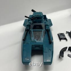 GI Joe Cobra Water Moccasin Vehicle Swamp Boat FOR PARTS OR REPAIR Vintage 1984