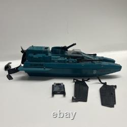 GI Joe Cobra Water Moccasin Vehicle Swamp Boat FOR PARTS OR REPAIR Vintage 1984
