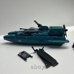GI Joe Cobra Water Moccasin Vehicle Swamp Boat FOR PARTS OR REPAIR Vintage 1984