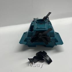 GI Joe Cobra Water Moccasin Vehicle Swamp Boat FOR PARTS OR REPAIR Vintage 1984