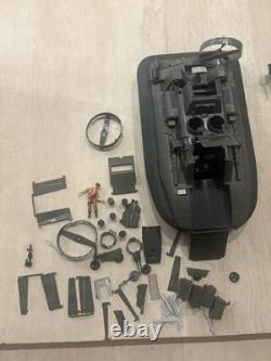 GI Joe Killer Whale Hovercraft 1984 Vintage Original Parts