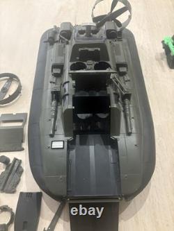 GI Joe Killer Whale Hovercraft 1984 Vintage Original Parts