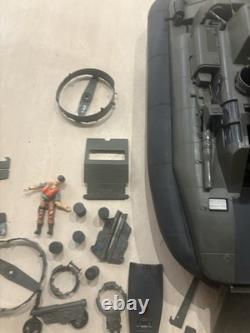 GI Joe Killer Whale Hovercraft 1984 Vintage Original Parts