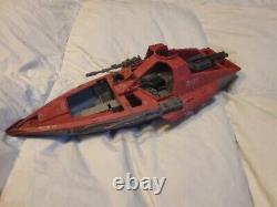 GI Joe Original Moray Hydrofoil 1985 Hasbro for Parts or Repair Vintage