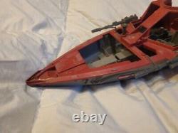 GI Joe Original Moray Hydrofoil 1985 Hasbro for Parts or Repair Vintage