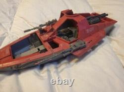 GI Joe Original Moray Hydrofoil 1985 Hasbro for Parts or Repair Vintage