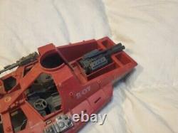 GI Joe Original Moray Hydrofoil 1985 Hasbro for Parts or Repair Vintage