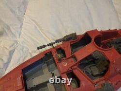 GI Joe Original Moray Hydrofoil 1985 Hasbro for Parts or Repair Vintage