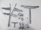 Gi Joe Uss Flagg Aircraft Carrier Upper & Lower Mast Parts Lot Vintage 1985
