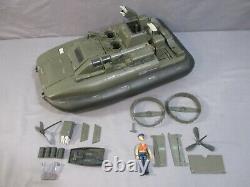 GI Joe WHALE HOVERCRAFT with CUTTER FOR PARTS 1984 Vintage Hasbro