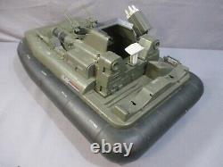 GI Joe WHALE HOVERCRAFT with CUTTER FOR PARTS 1984 Vintage Hasbro
