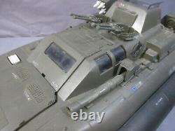 GI Joe WHALE HOVERCRAFT with CUTTER FOR PARTS 1984 Vintage Hasbro