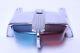 Great Vintage 1950's Streamline Kainer 927 Boat Bow Light Red & Blue Works