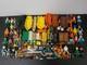 G 312 Playmobil Vintage Lot Figures Parts Accessories Massive Pile Boats +
