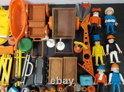 G 312 Playmobil vintage Lot figures parts accessories MASSIVE pile boats +