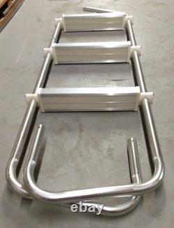Garelick Marine 3 Step Ladder 18130 for Boats Classic Vintage for Parts Only
